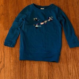 Gymboree Beaded Sweatshirt
